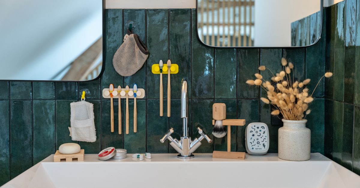 Les indispensables de la salle de bain zéro-déchet idéale 🛁