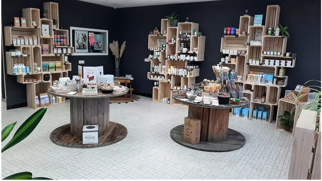 Boutique produits de beauté