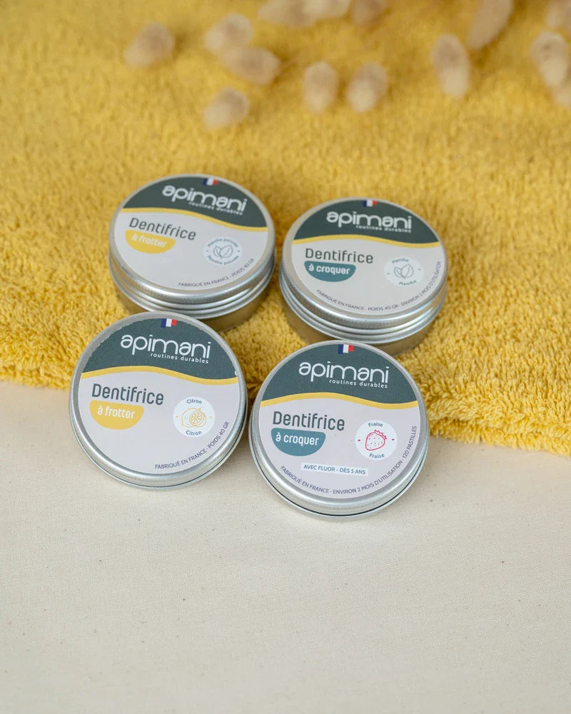 Dentifrices zéro-déchet : alternatives écologiques aux tubes de dentifrice conventionnels