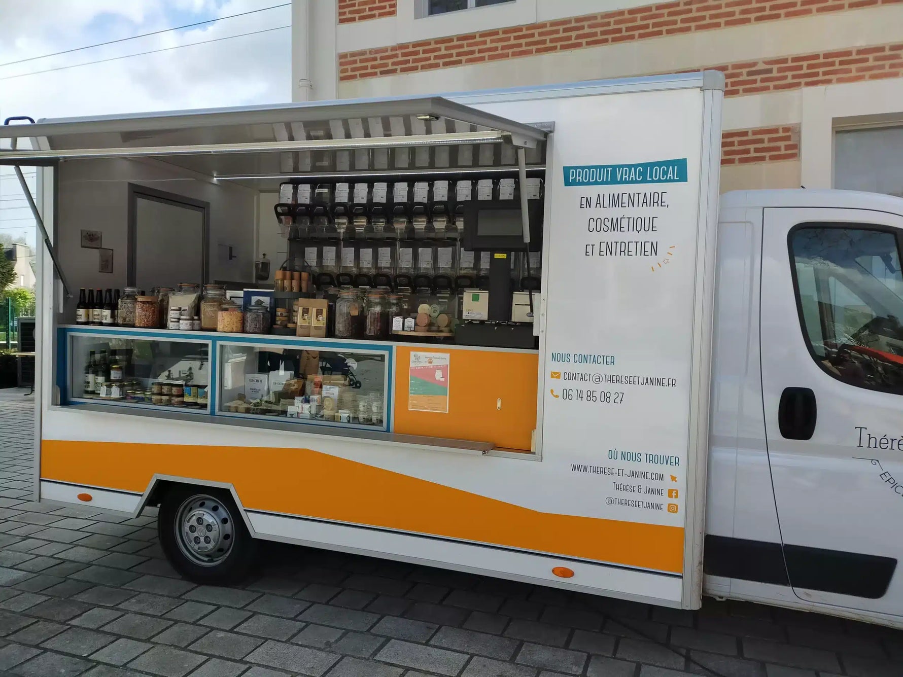 Thérèse & Janine - Une épicerie vrac ambulante dans le Morbihan