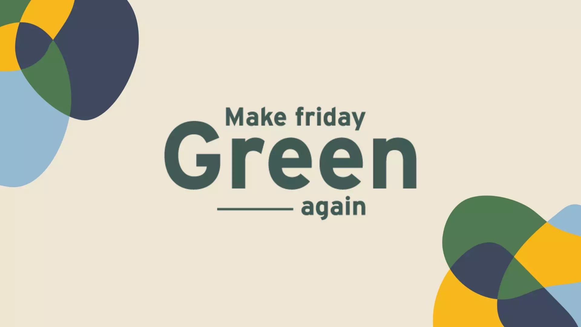 Boycotter le Black Friday avec des alternatives responsables