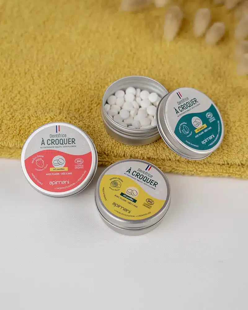 Dentifrices naturels