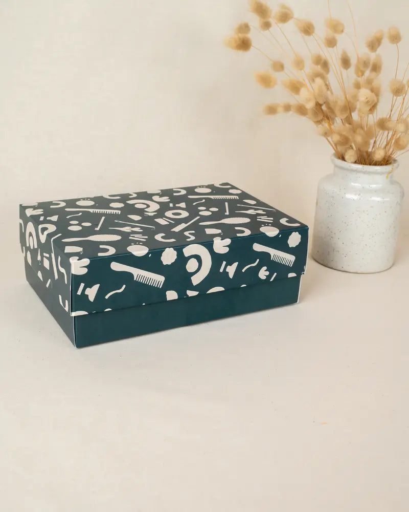 boîte coffret de noël