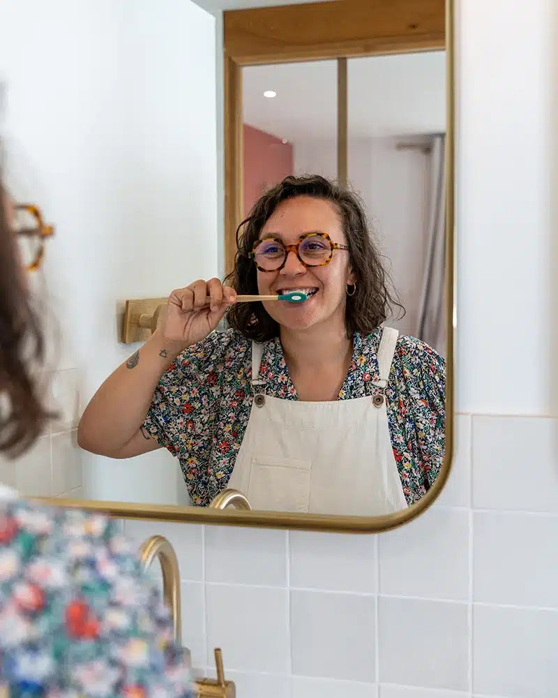 brossage de dents zéro déchet