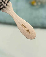 Brosse à barbe Poils de Sanglier - Bois de Hêtre naturel