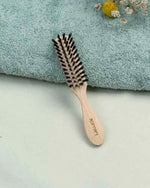 Brosse à barbe Poils de Sanglier - Bois de Hêtre naturel
