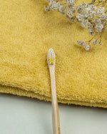 brosse à dents pour enfant en bois