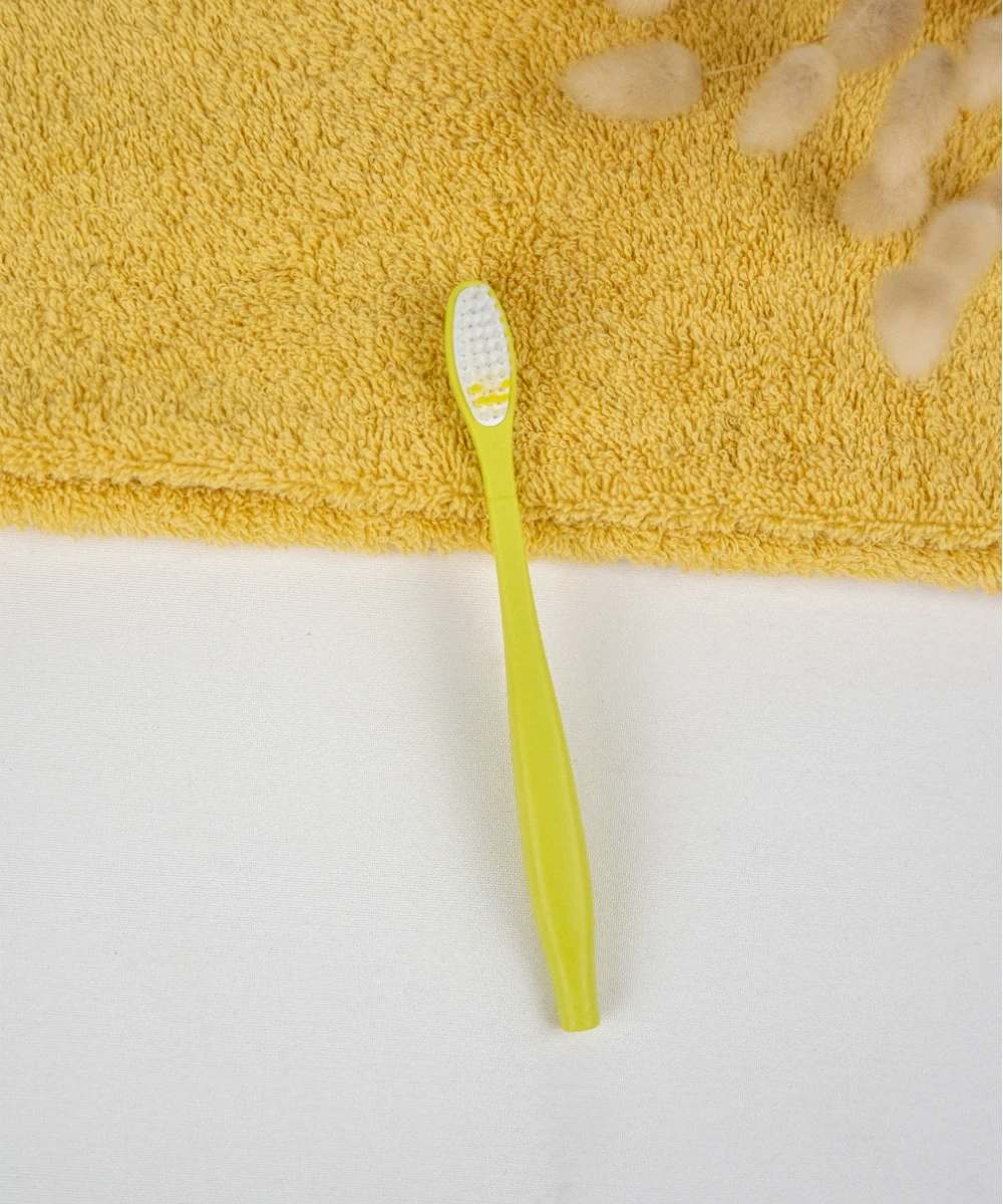 Brosse à dents rechargeable pour enfant - 100% bioplastique