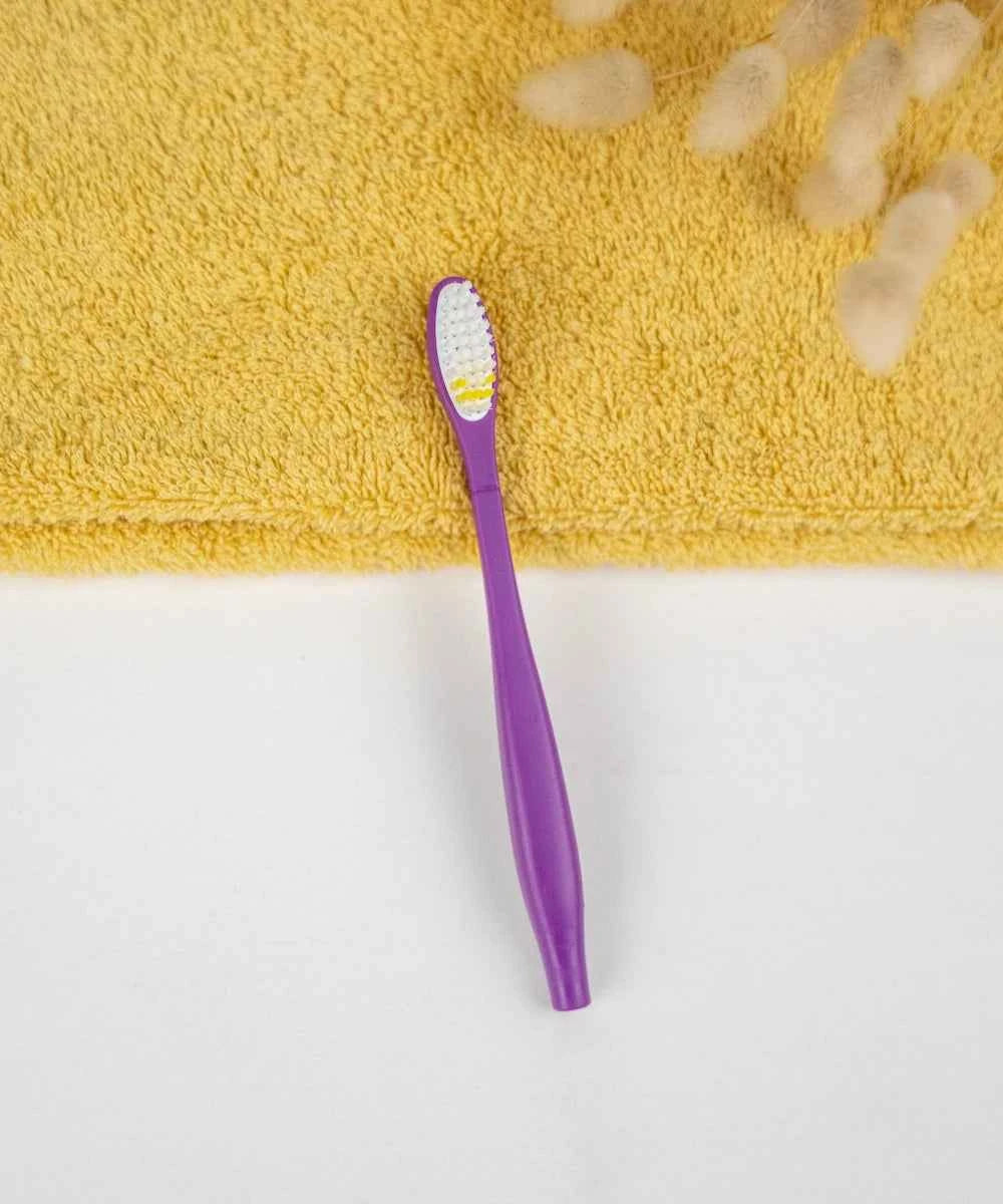 Brosse à dents rechargeable pour enfant - 100% bioplastique