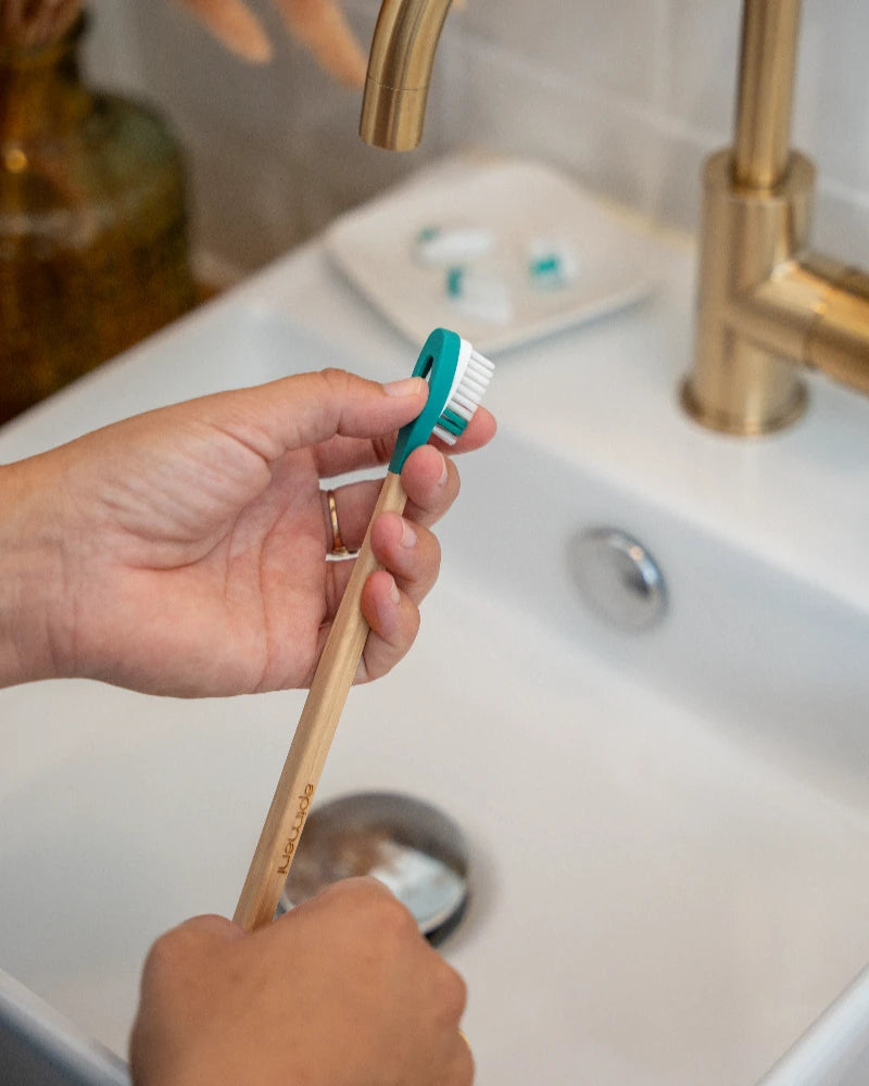 changer recharge brosse a dents