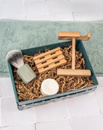 coffret barbe rasage traditionnel