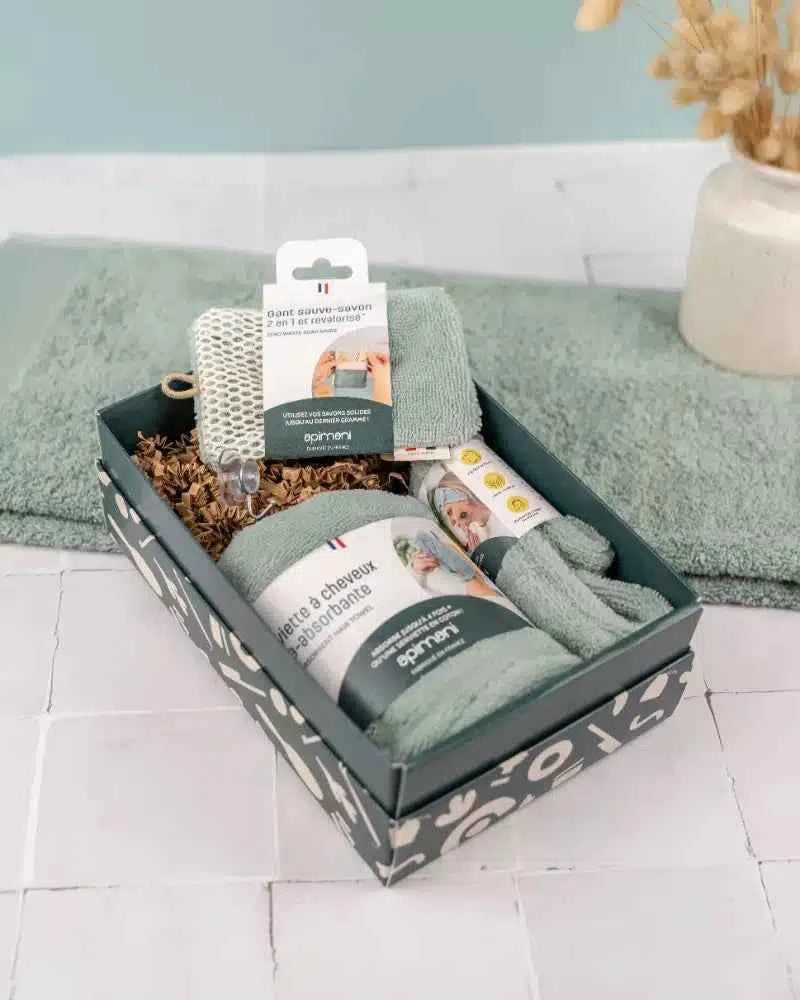 TEST BUNDLE - Coffret d'accessoires skincare