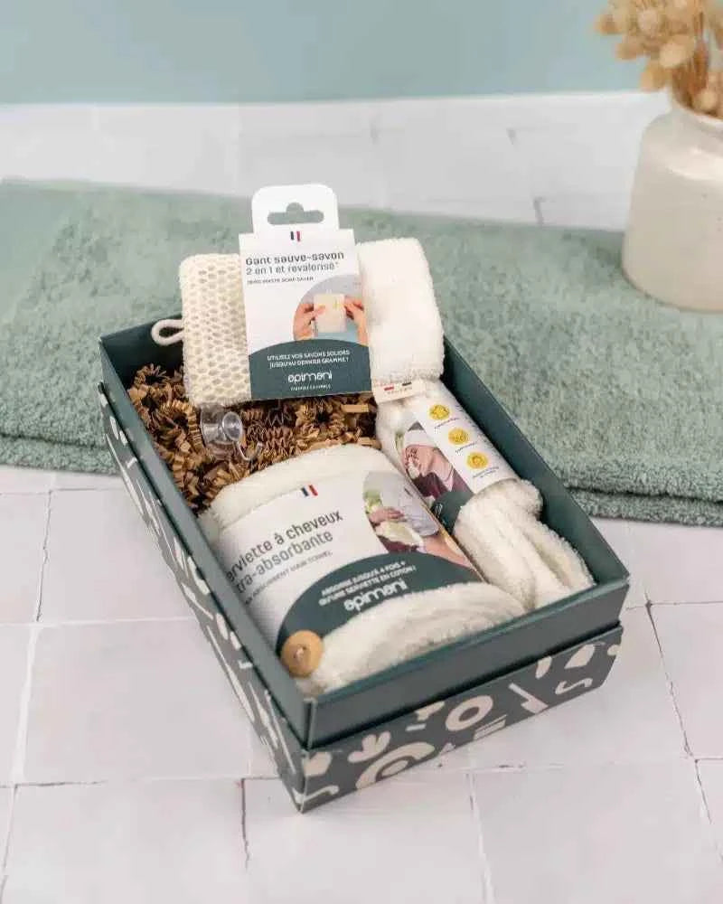 TEST BUNDLE - Coffret d'accessoires skincare