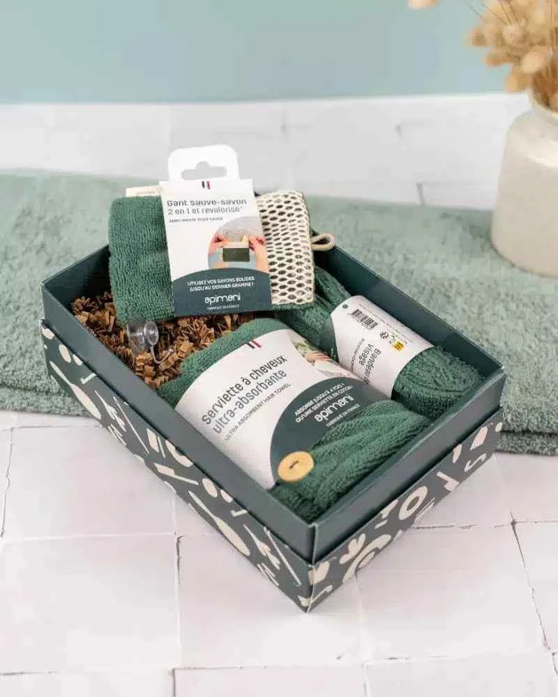 TEST BUNDLE - Coffret d'accessoires skincare