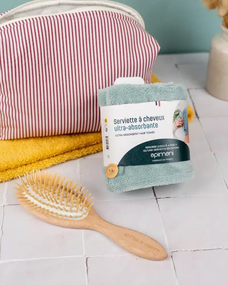 coffret cadeau trousse routine cheveux