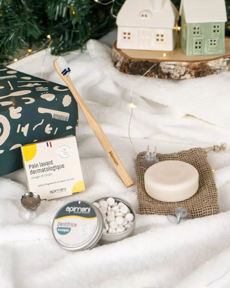 coffret noël zéro-déchet