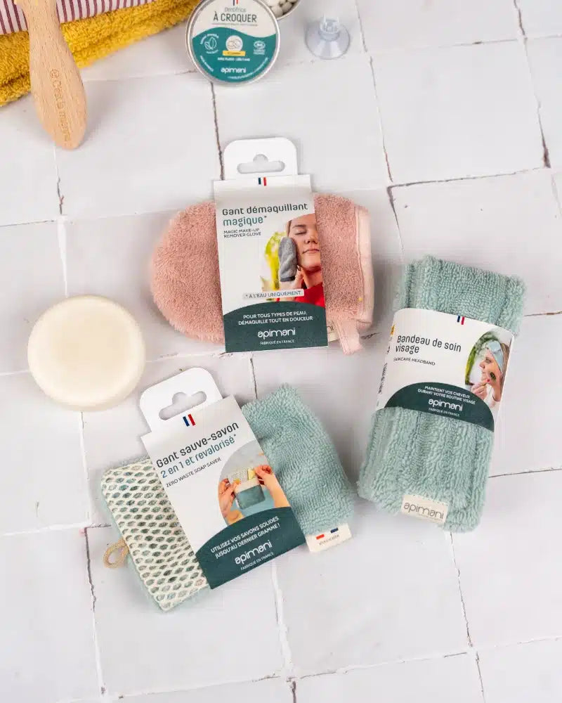 coffret cadeau trousse routine skincare