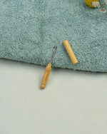 cure-oreille bois naturel