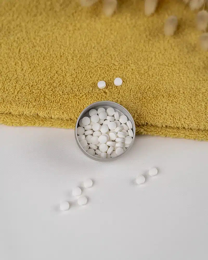 dentifrice à croquer bio citron