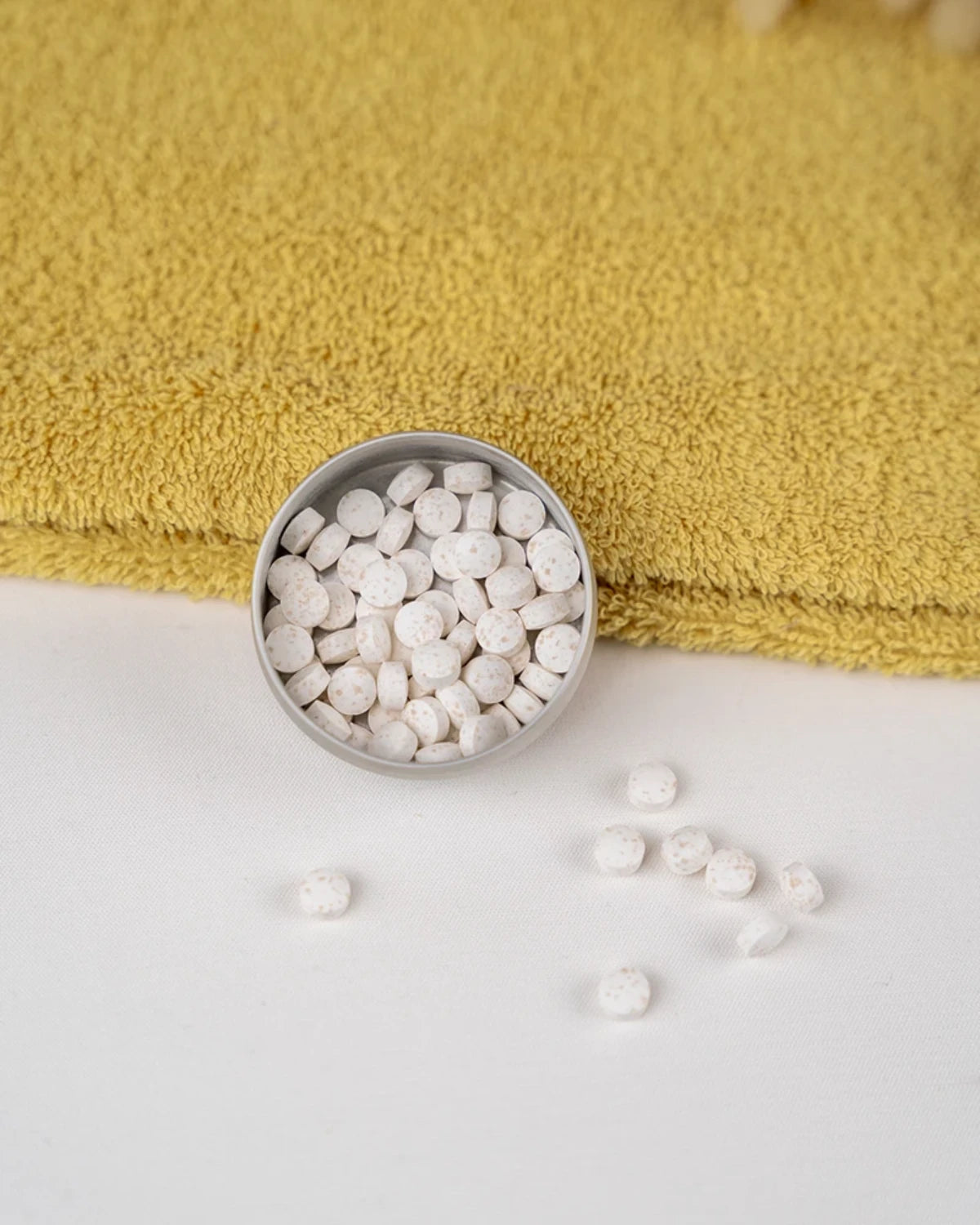 dentifrice pastille fraise avec fluor