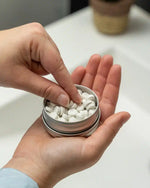 dentifrice solide à croquer