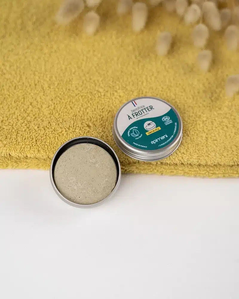 dentifrice solide bio menthe