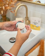 dentifrice solide citron rechargeable