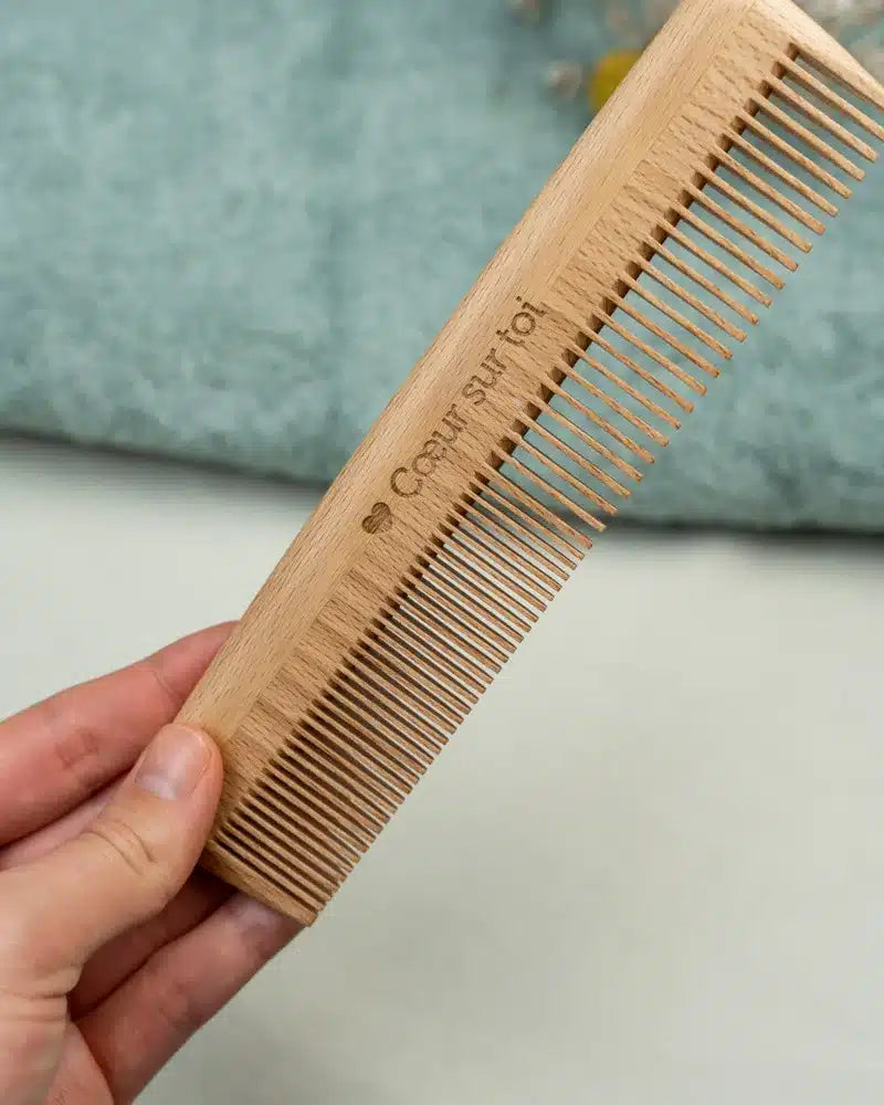 peigne double personnalisé