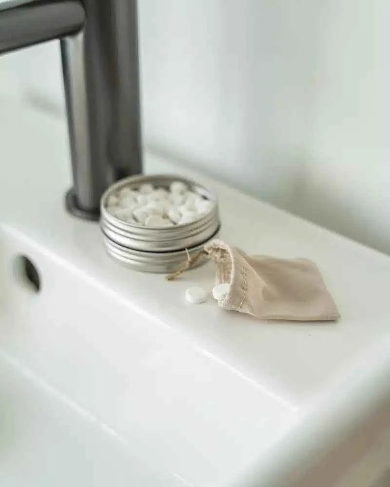 Pochette protège brosse à dents