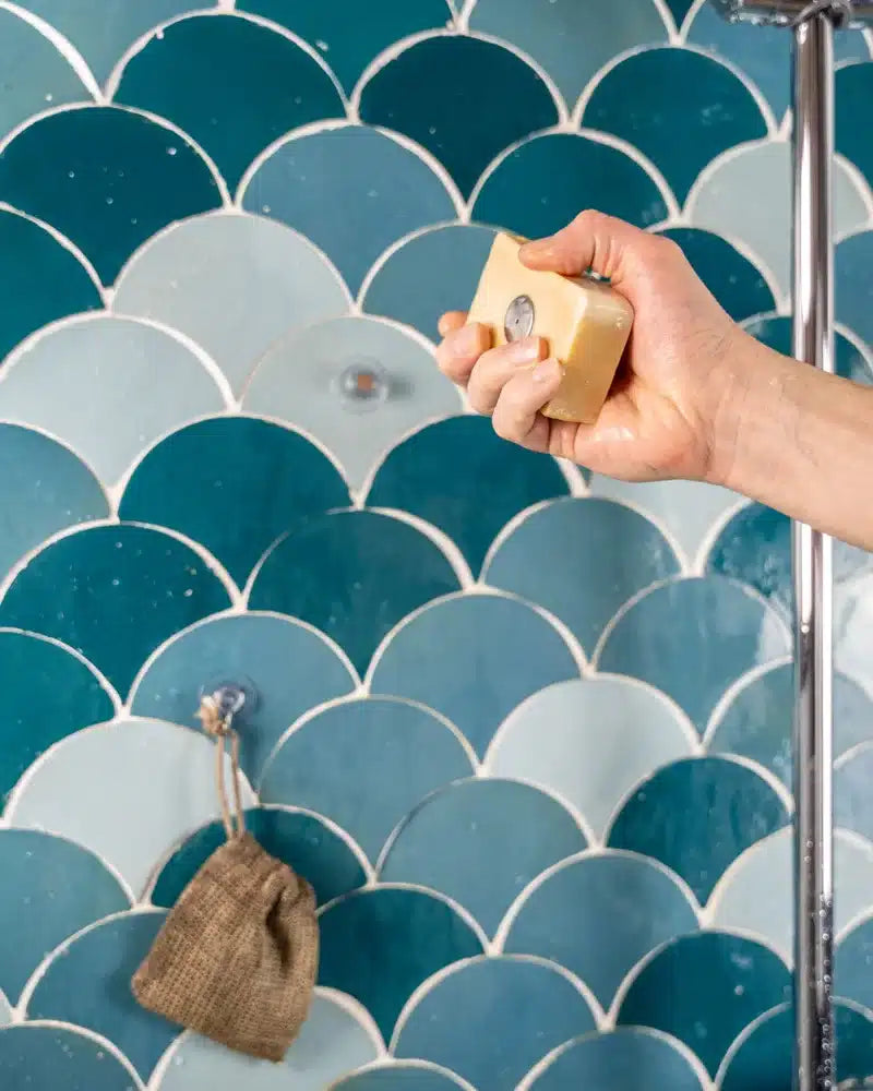 porte-savon aimanté mural