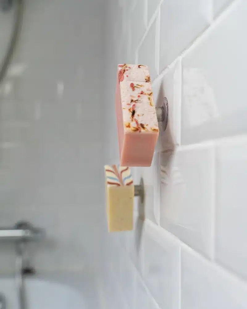 porte savon aimanté ventouse