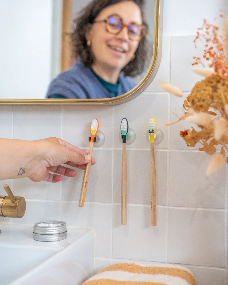 rangement brosses a dents