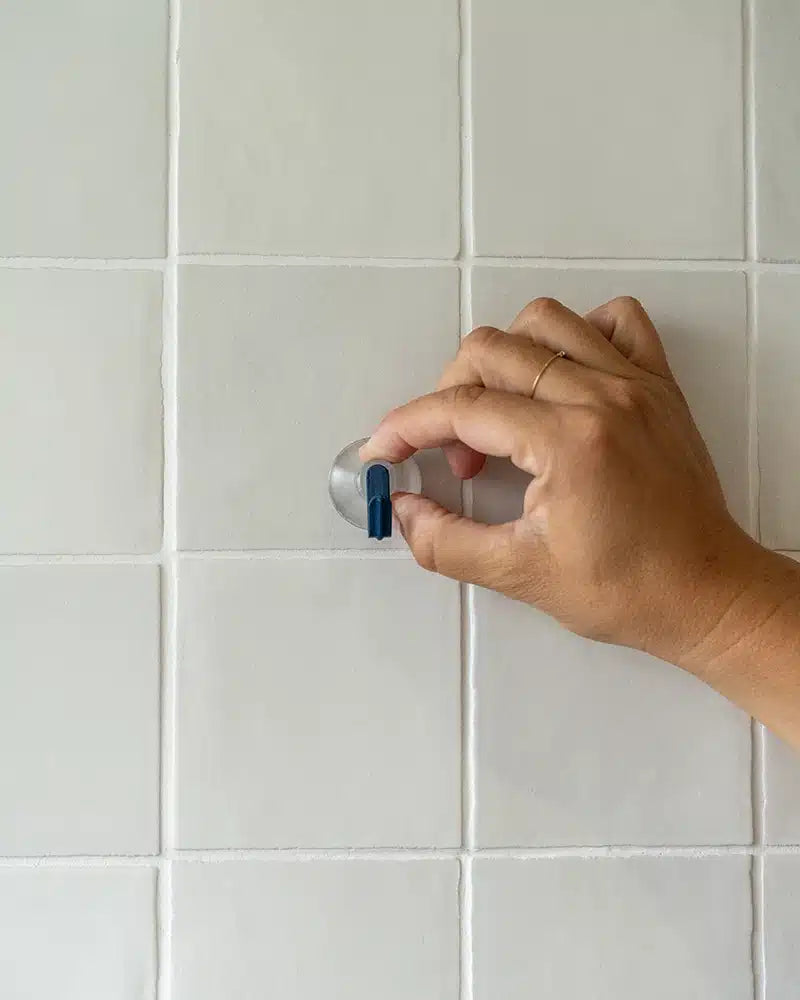 rangement mural crochet salle de bain