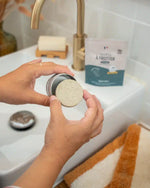 recharge de dentifrice solide menthe