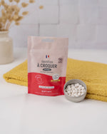 rechargeable dentifrice à croquer bio fraise