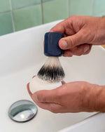 savon rasage blaireau