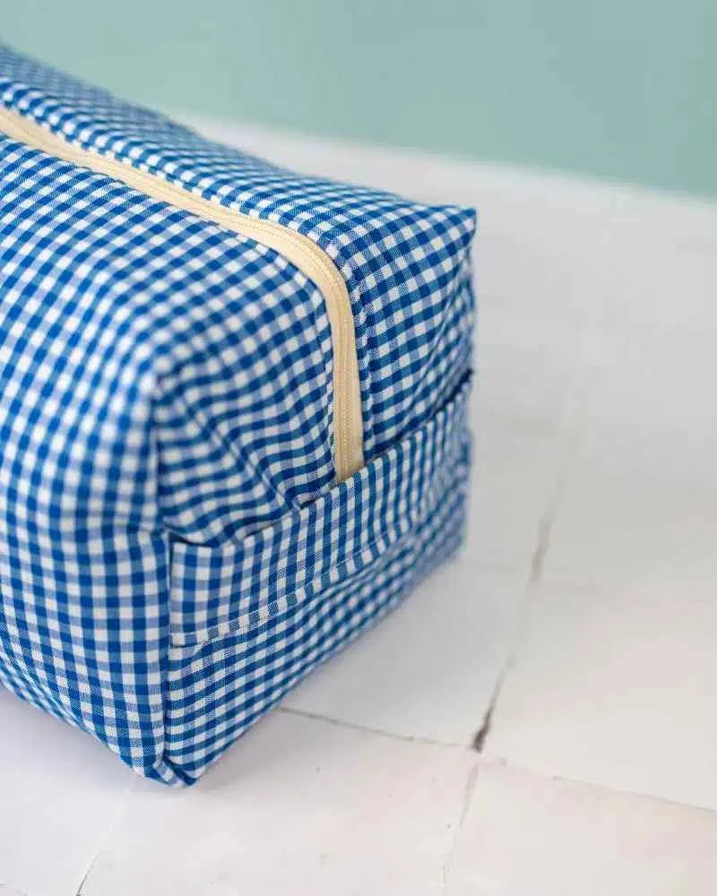 Trousse de toilette XL - matières revalorisées