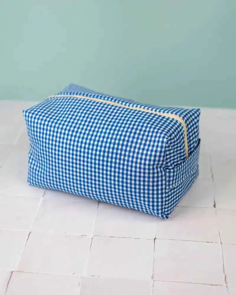 Trousse de toilette XL - matières revalorisées