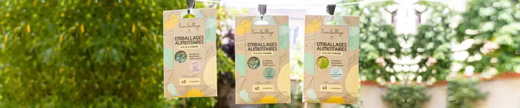 emballages alimentaires cire abeille