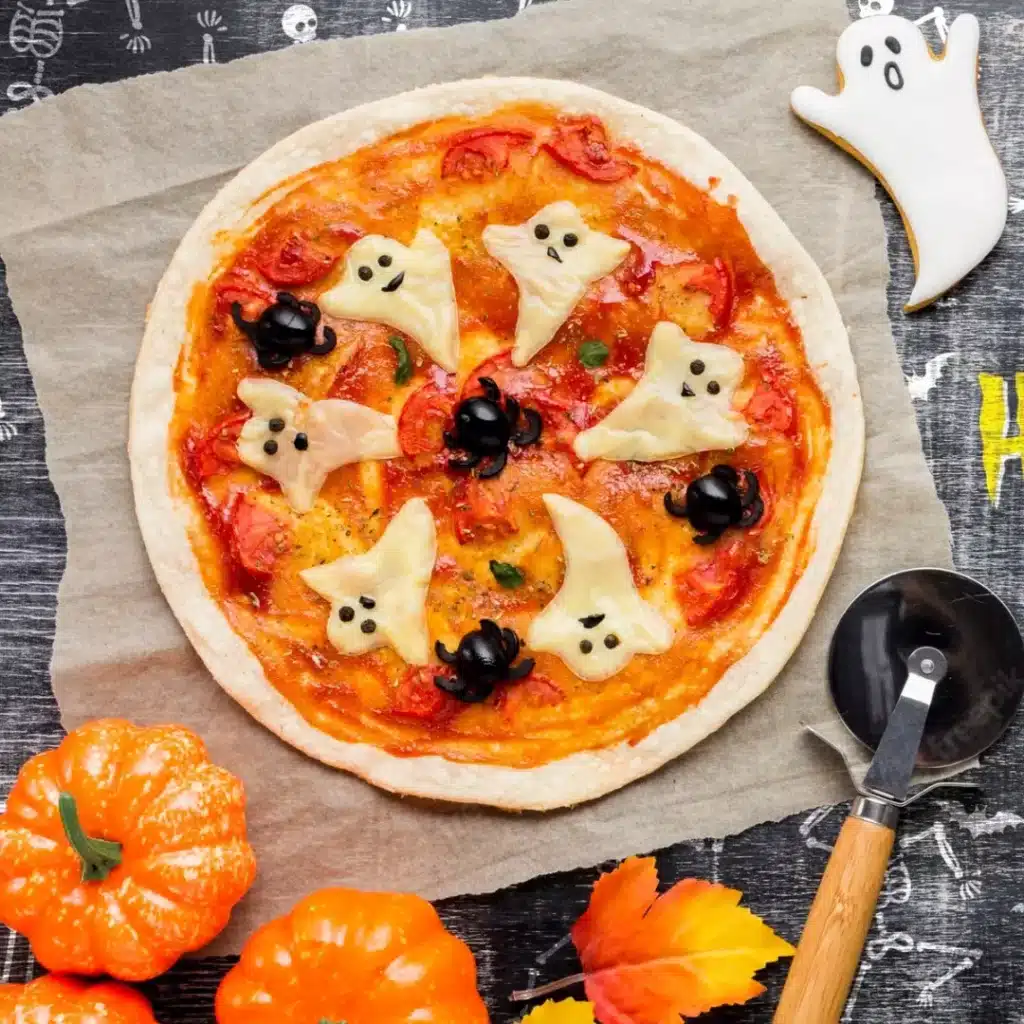 pizza halloween