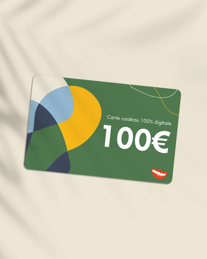 carte cadeau produits écologiques