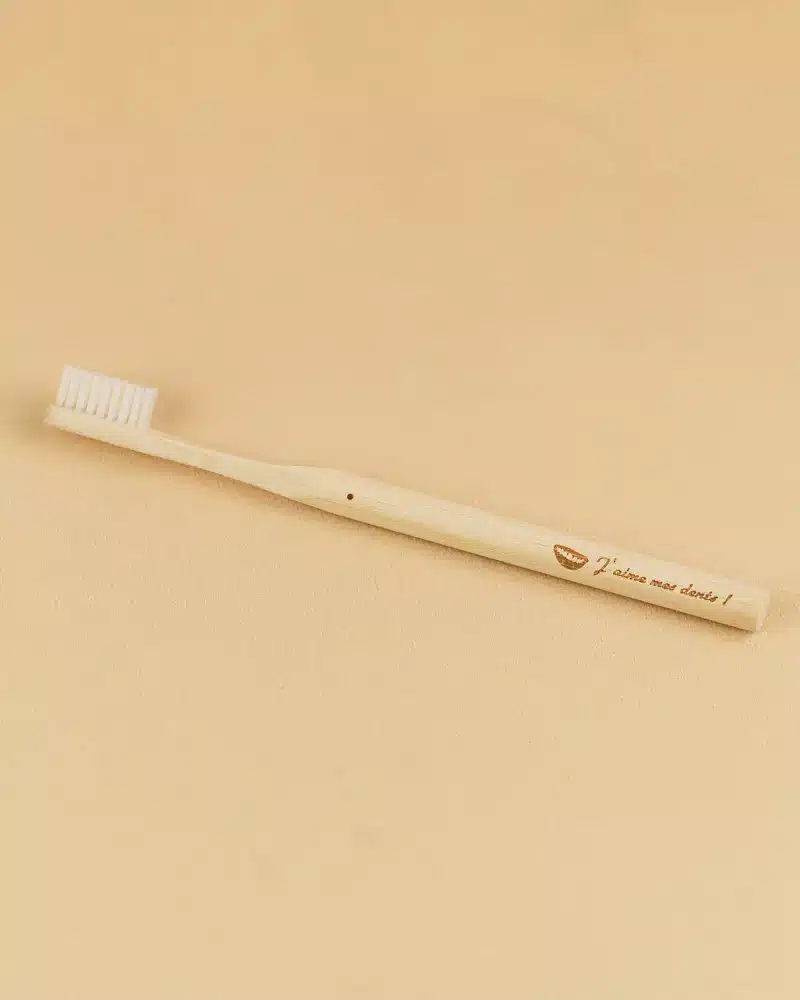 brosse à dents bambou écologique