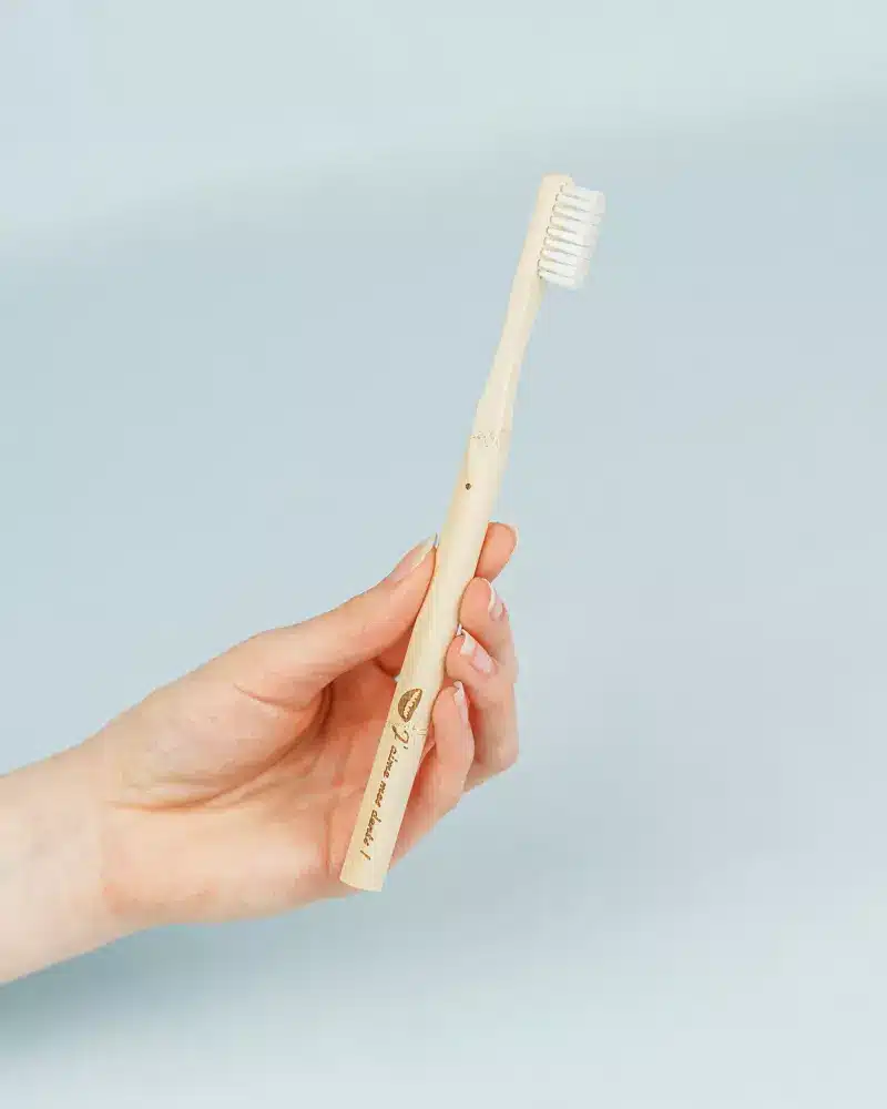 brosse à dents bambou