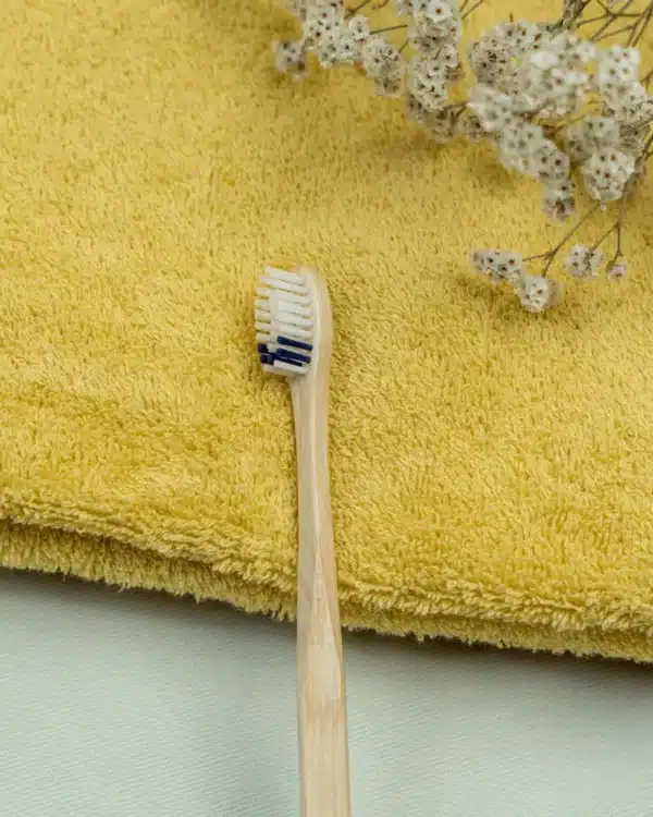 brosse à dents en bois medium