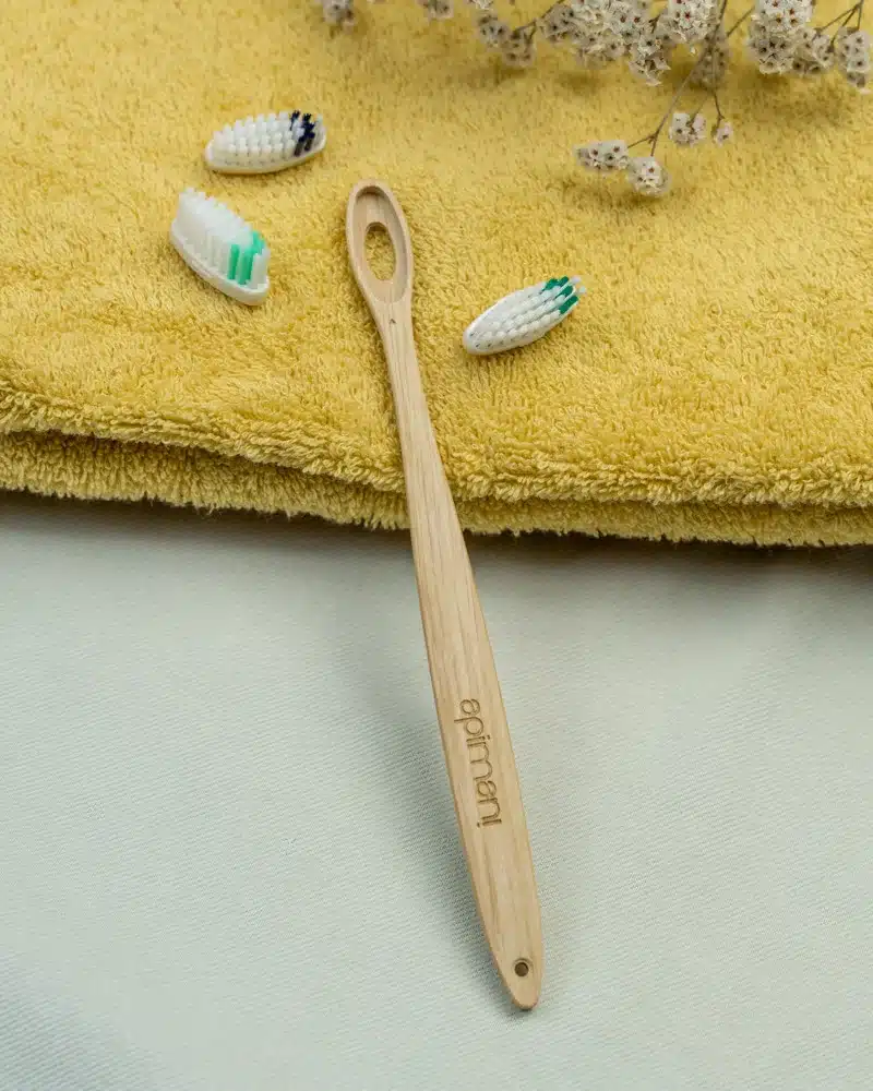 brosse à dents tête interchangeable la maline