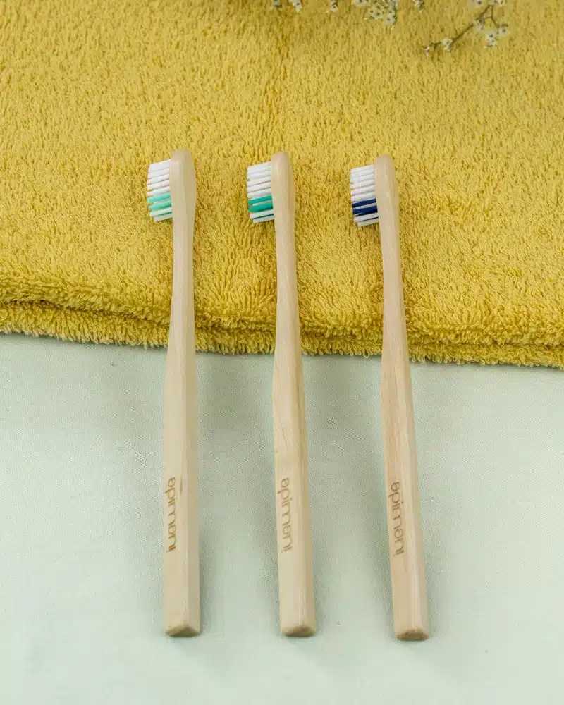 brosses à dents françaises en bois