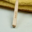 manche brosse à dents en bois