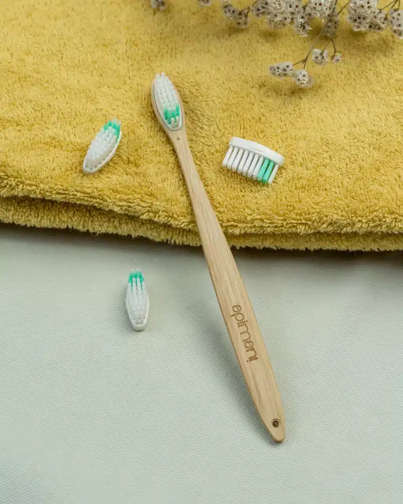 1 an brossage de dents écologique extra-souple