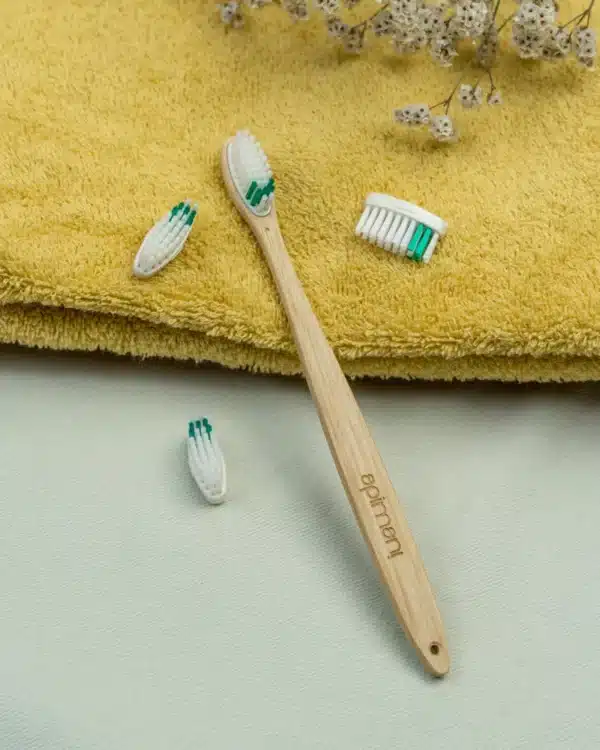 1 an brossage de dents écologique souple