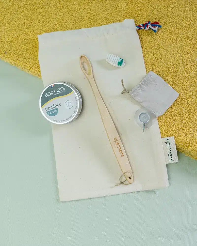 kit brosse à dents écologique